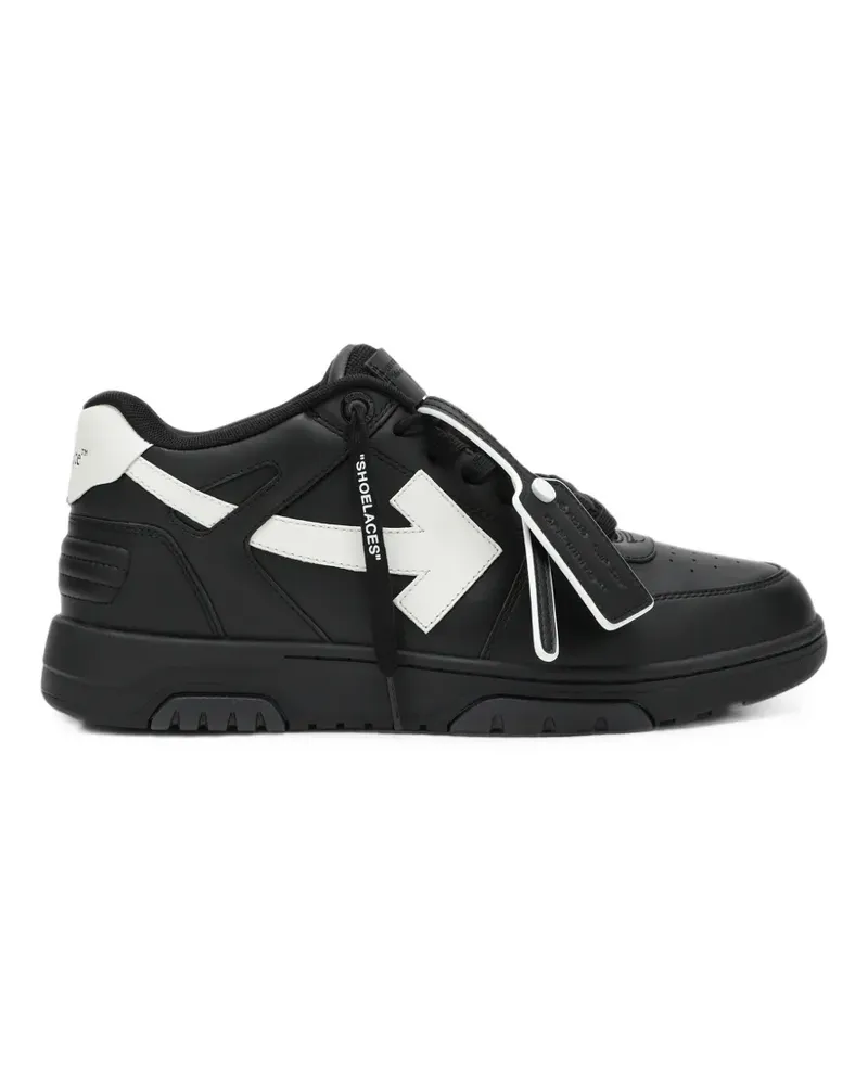 OFF-WHITE Out of Office Sneakers - Schwarz Schwarz