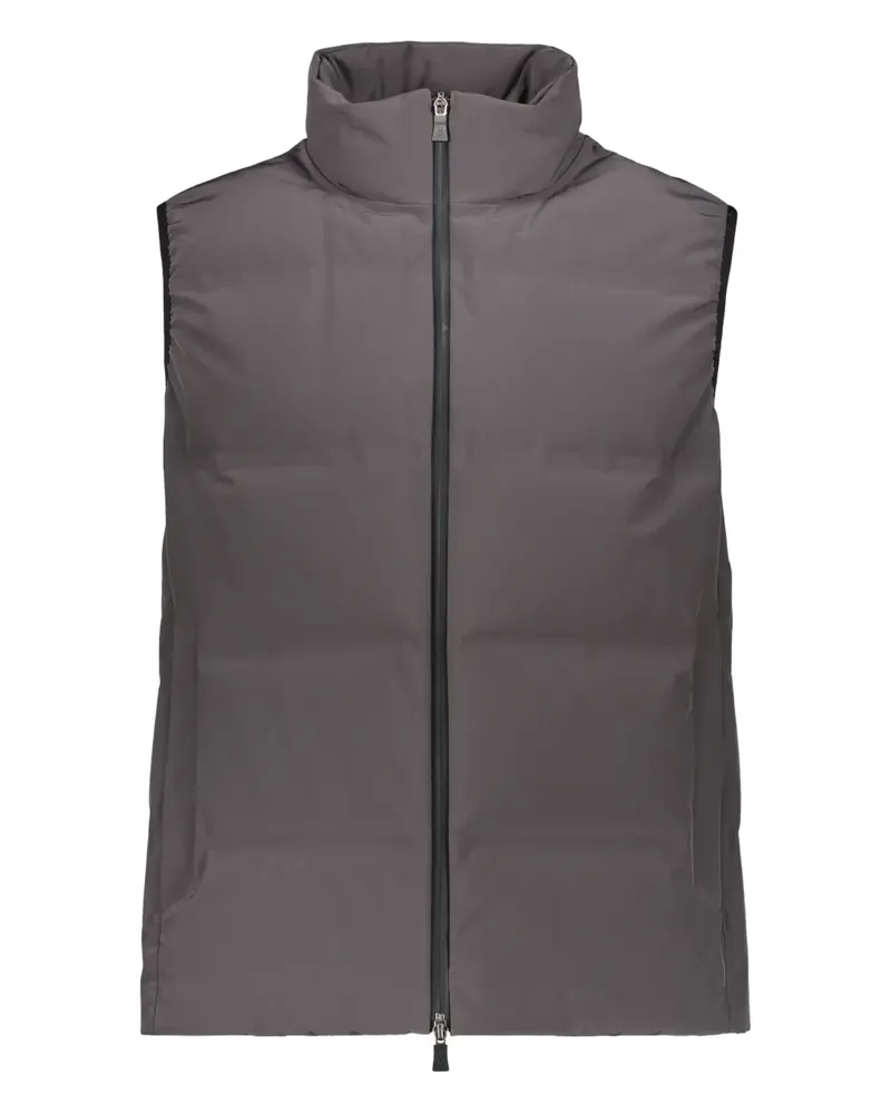 Herno quilted padded vest - Grau Grau