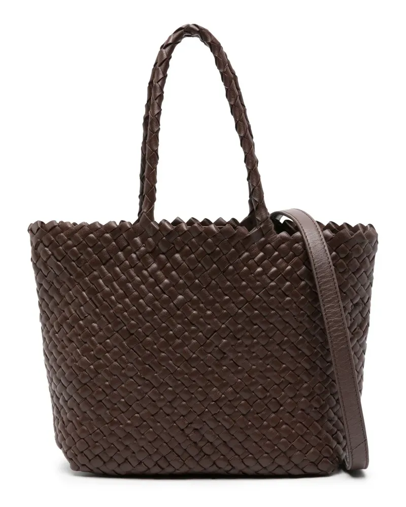 Dragon Diffusion Handtasche im Inside-Out-Look - Braun Braun