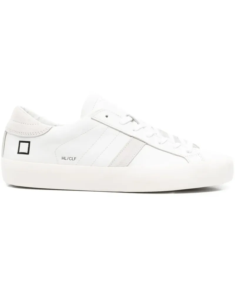 D.A.T.E. Sneakers aus Leder - Weiß Weiß