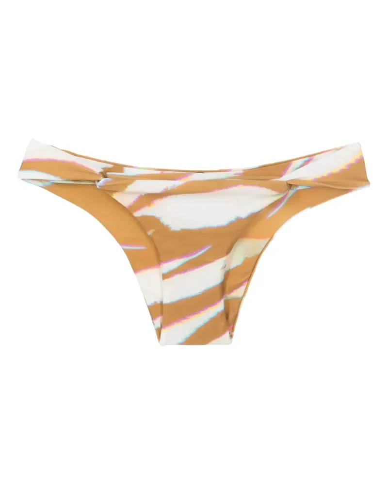 Lenny Niemeyer Klassisches Bikinihöschen - Braun Braun