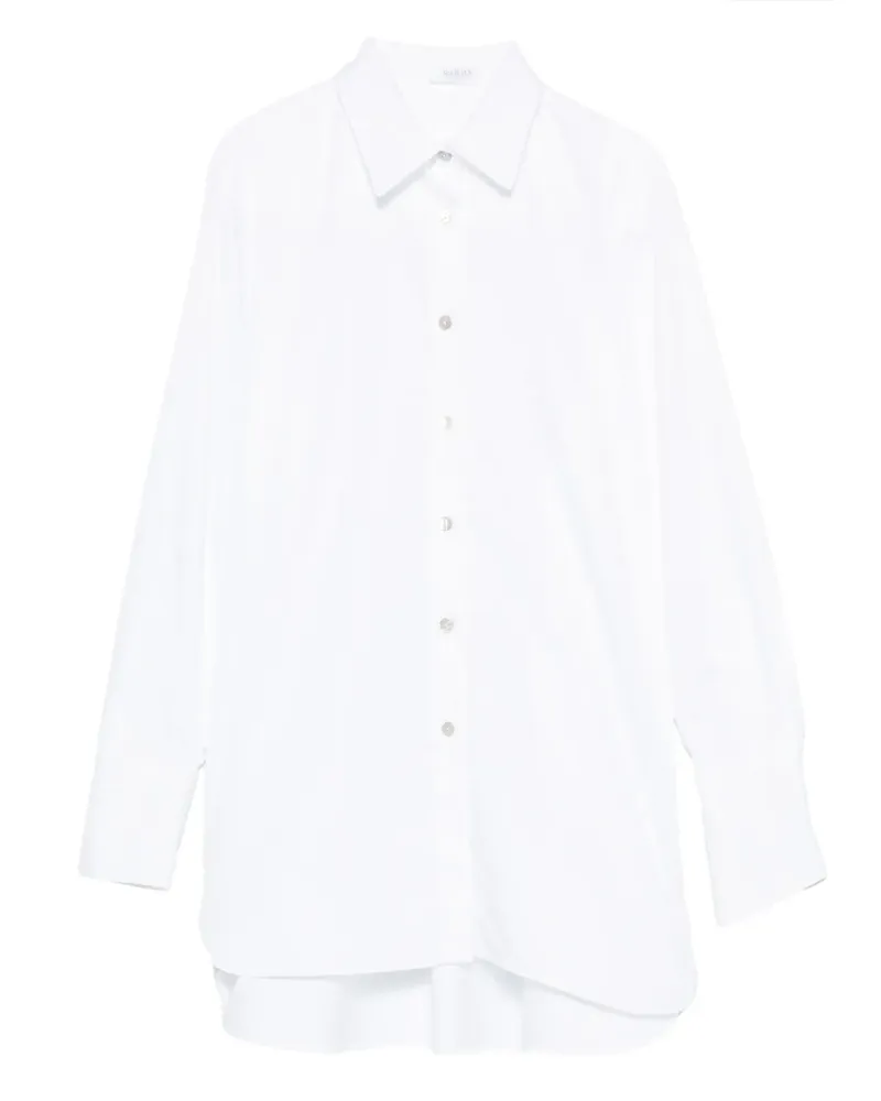 BARBA button-down long-sleeve shirt - Weiß Weiß