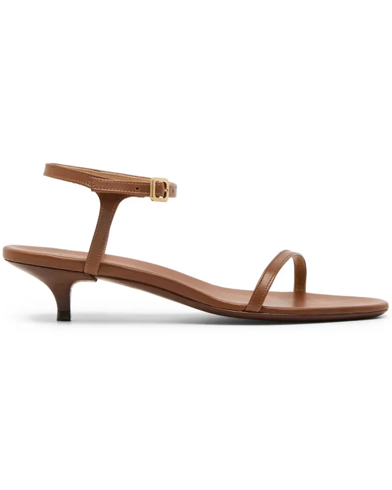 Marsèll Sandalen aus Leder - Braun Braun