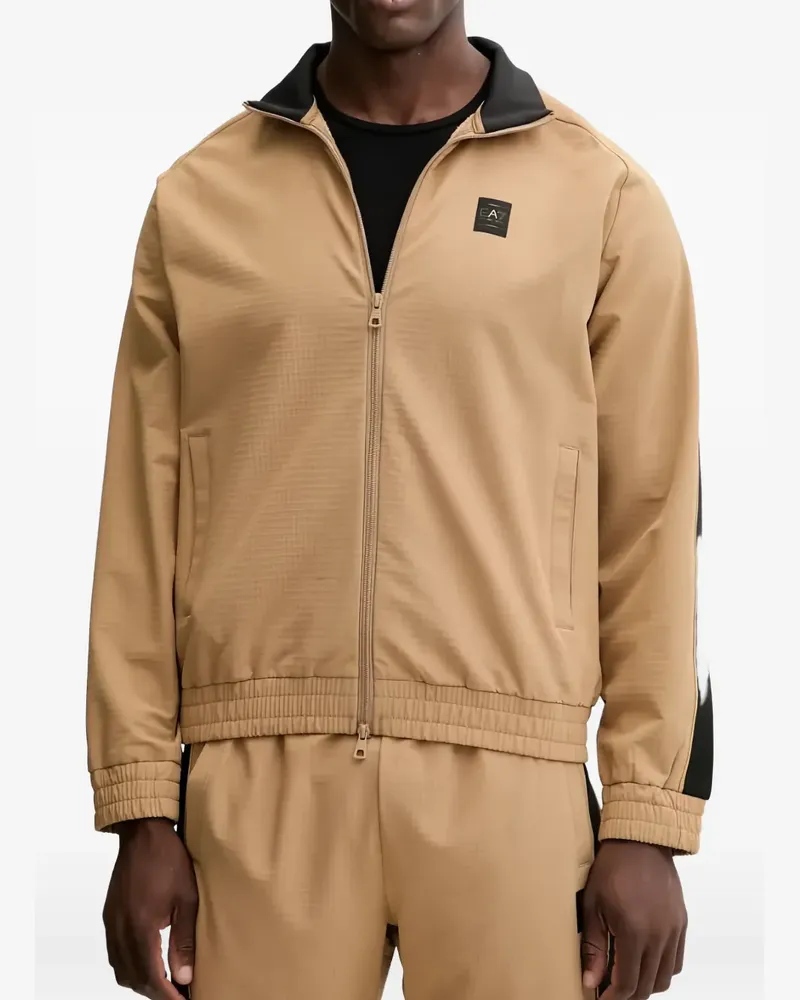 EA7 Jacke mit Reißverschluss - Nude Nude