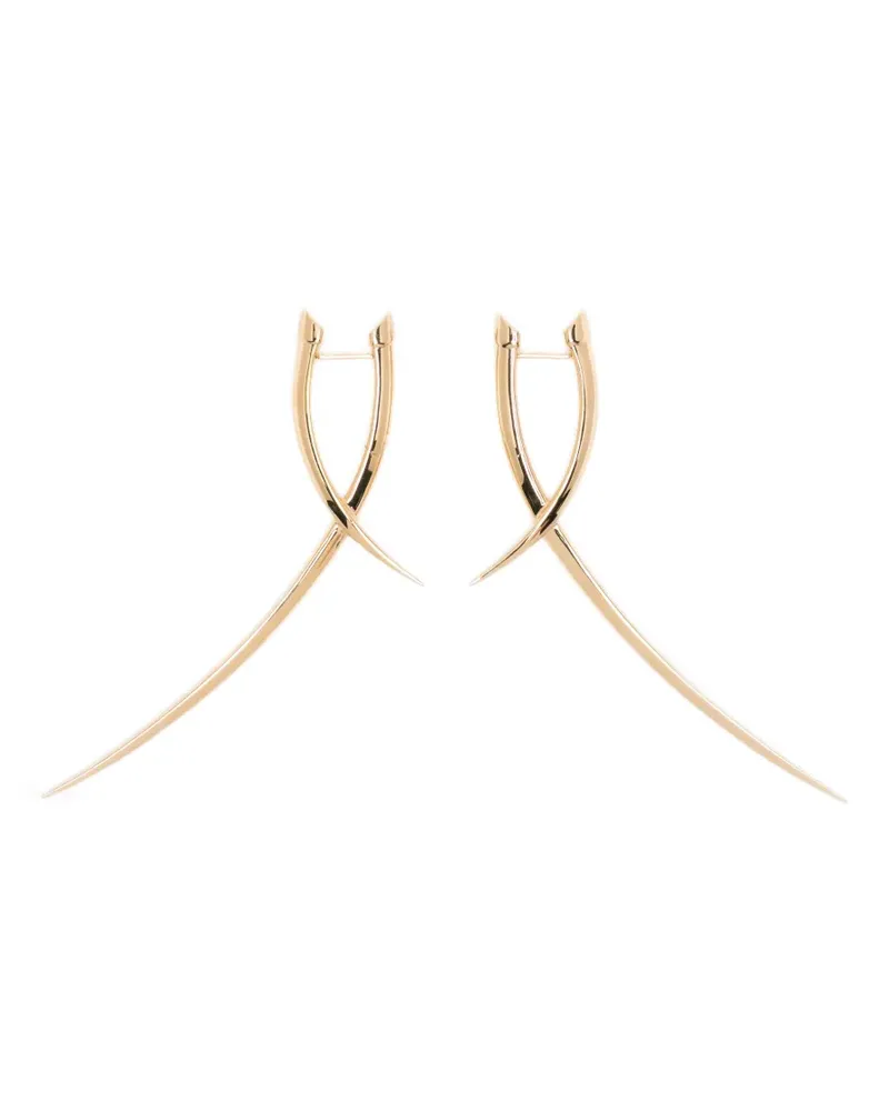 Shaun Leane Sabre Statement-Ohrringe - Gold Gold