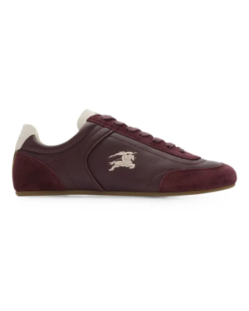 Burberry leather Knight Runner sneakers - Violett Violett