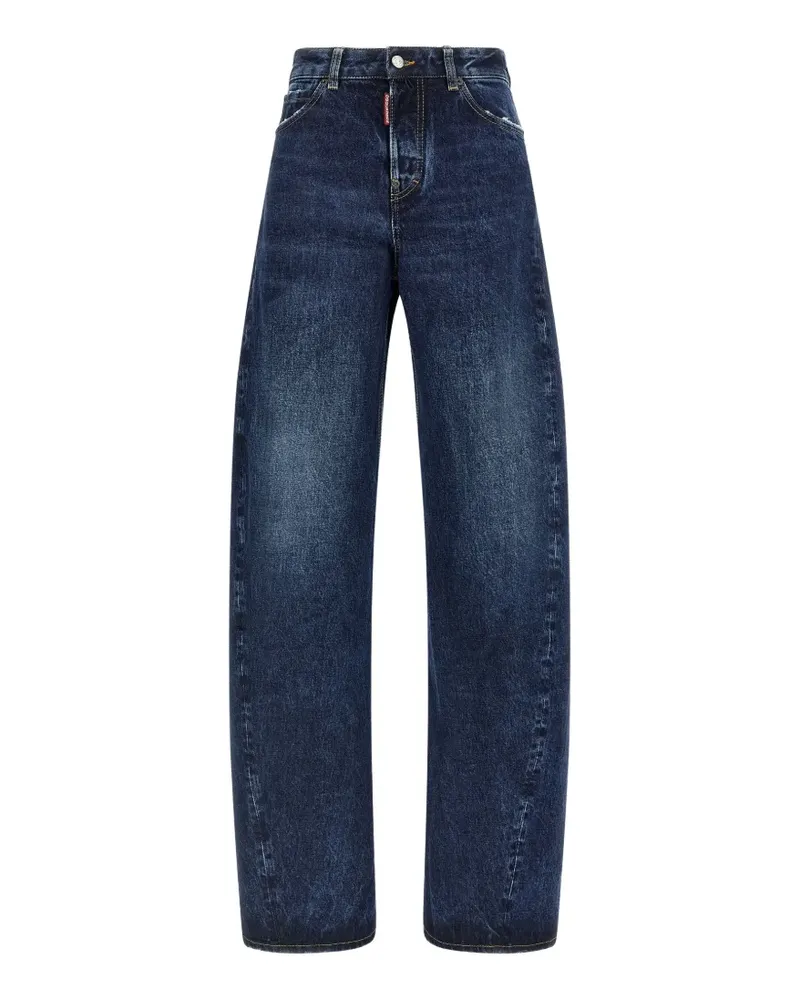 Dsquared2 Loose Twst twisted-seam jeans - Blau Blau