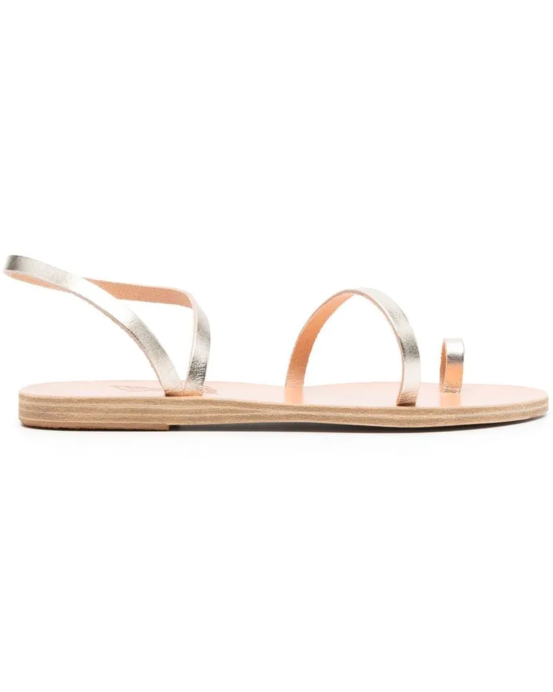 Ancient Greek Sandals Apli Eleftheria Sandalen - Gold Gold