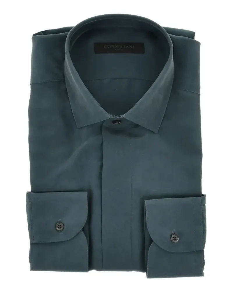 Corneliani buttoned shirt - Grün Grün