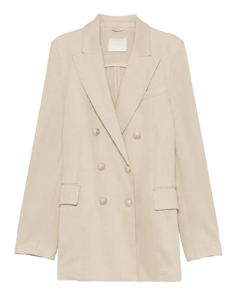 CIRCOLO 1901 double-breasted blazer - Nude Nude