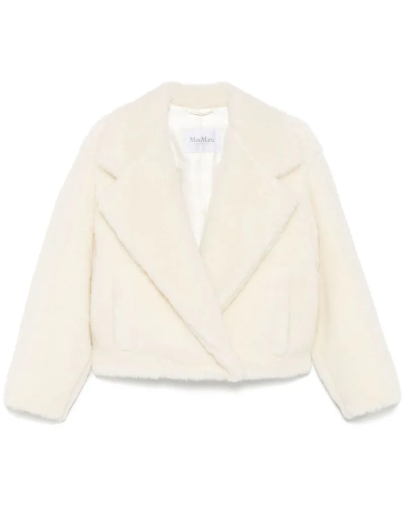 Max Mara Oggeri Jacke - Weiß Weiß