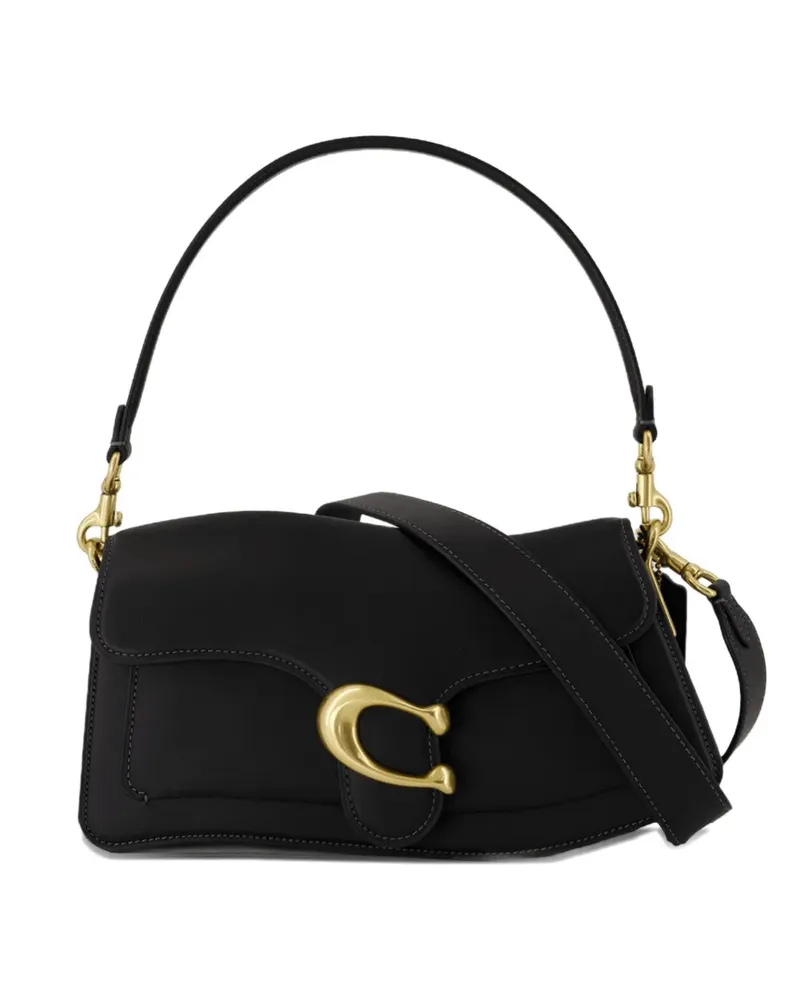 Coach Tabby Schultertasche - Schwarz Schwarz