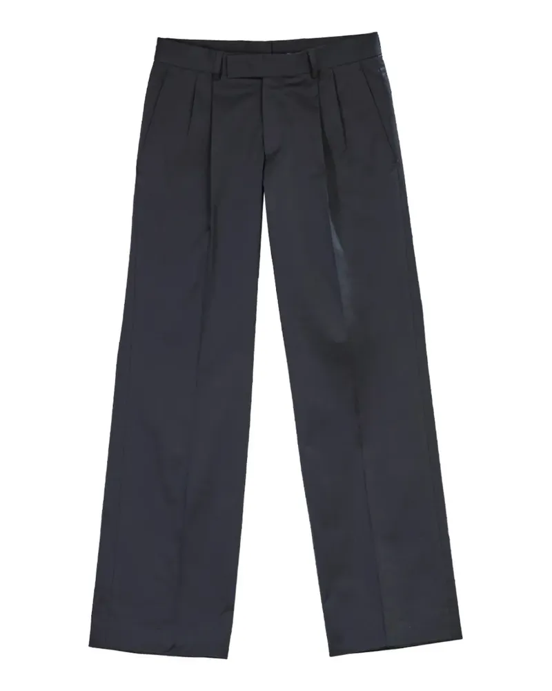 Karl Lagerfeld pleated tailored trousers - Schwarz Schwarz
