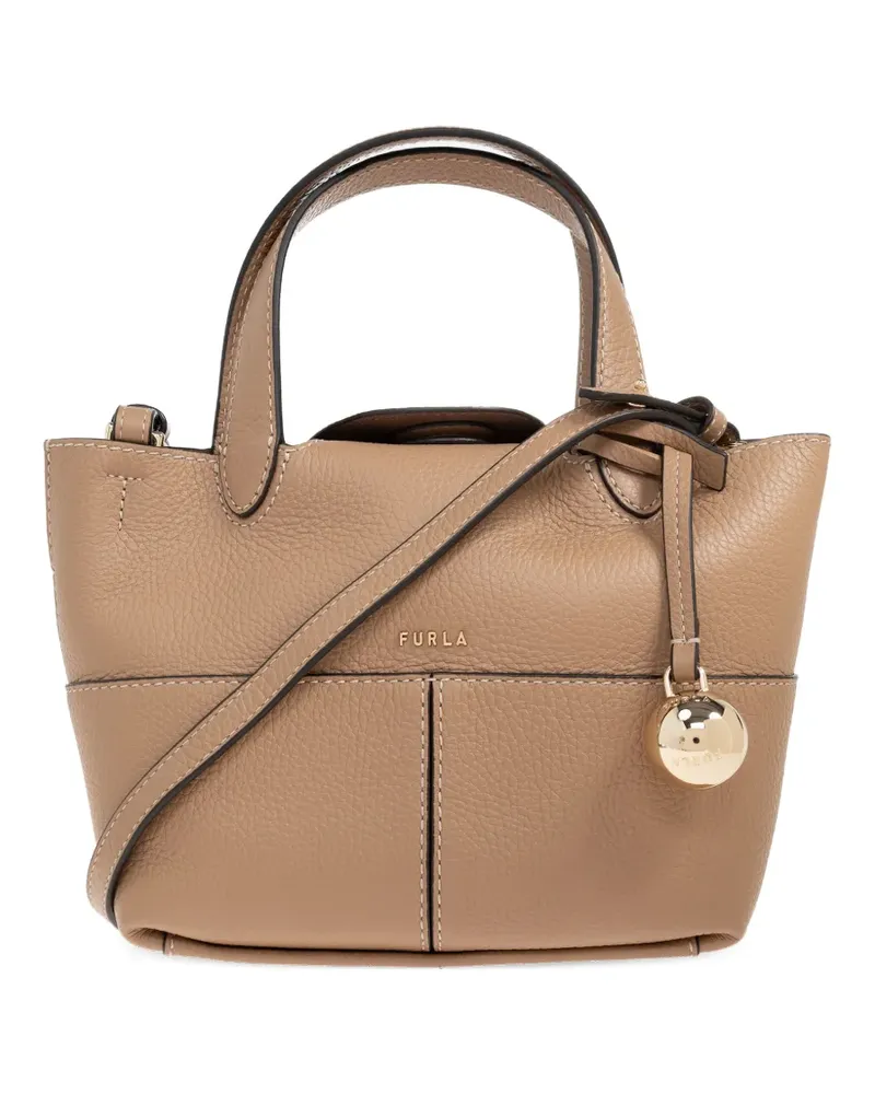 Furla mini Primrose tote bag - Nude Nude
