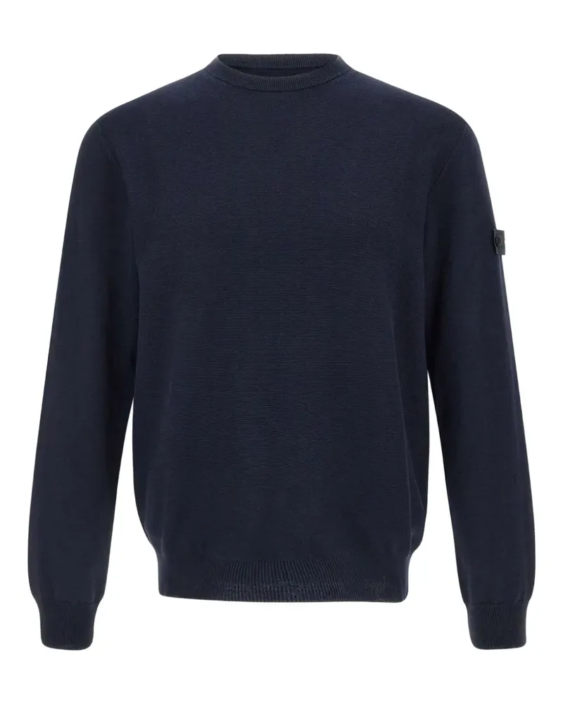 Peuterey Gestrickter Pullover - Blau Blau