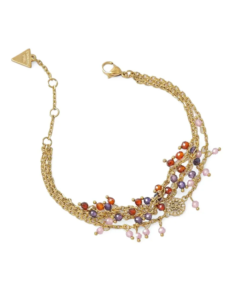 Guess Kettenarmband mit Perlen - Gold Gold