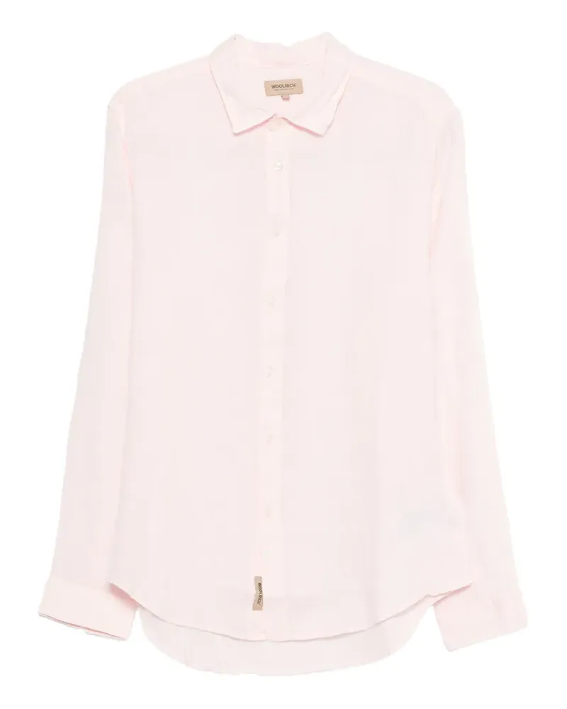 Woolrich buttoned shirt - Rosa Rosa