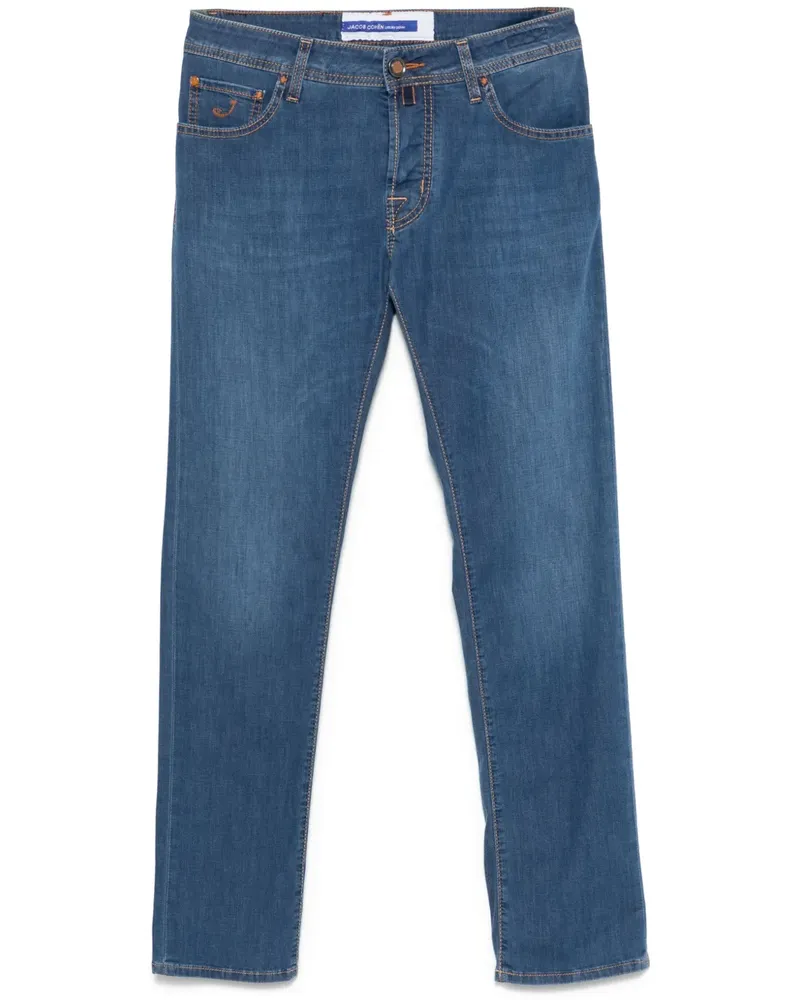 Jacob Cohën Nick Jeans - Blau Blau