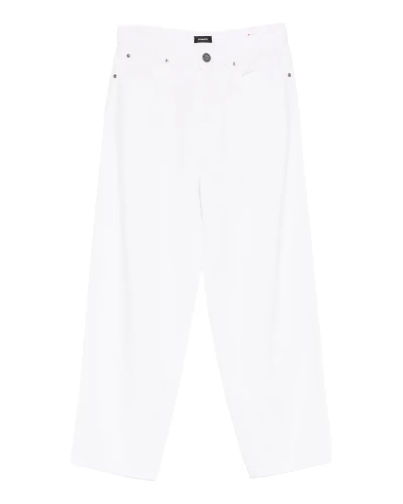 Pinko Estelle Egg Jeans - Weiß Weiß