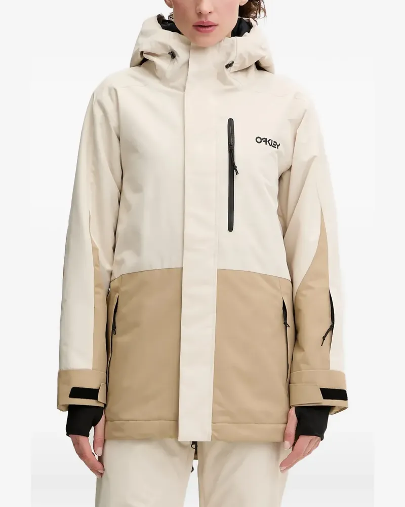 Oakley Tnp Tbt insulated hooded ski jacket - Nude Nude