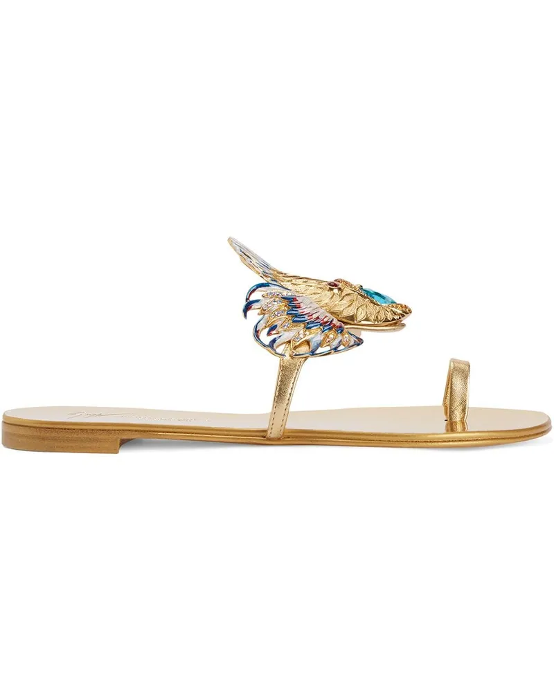 Giuseppe Zanotti Spipiott Sandalen - Gold Gold