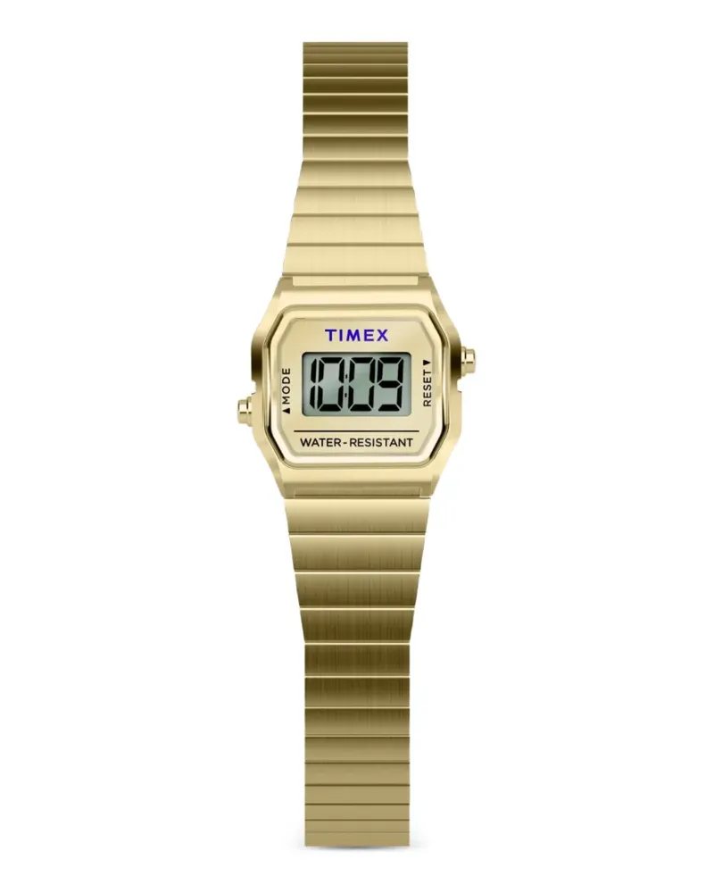 Timex Teeny Tiny Armbanduhr 20mm - Gold Gold
