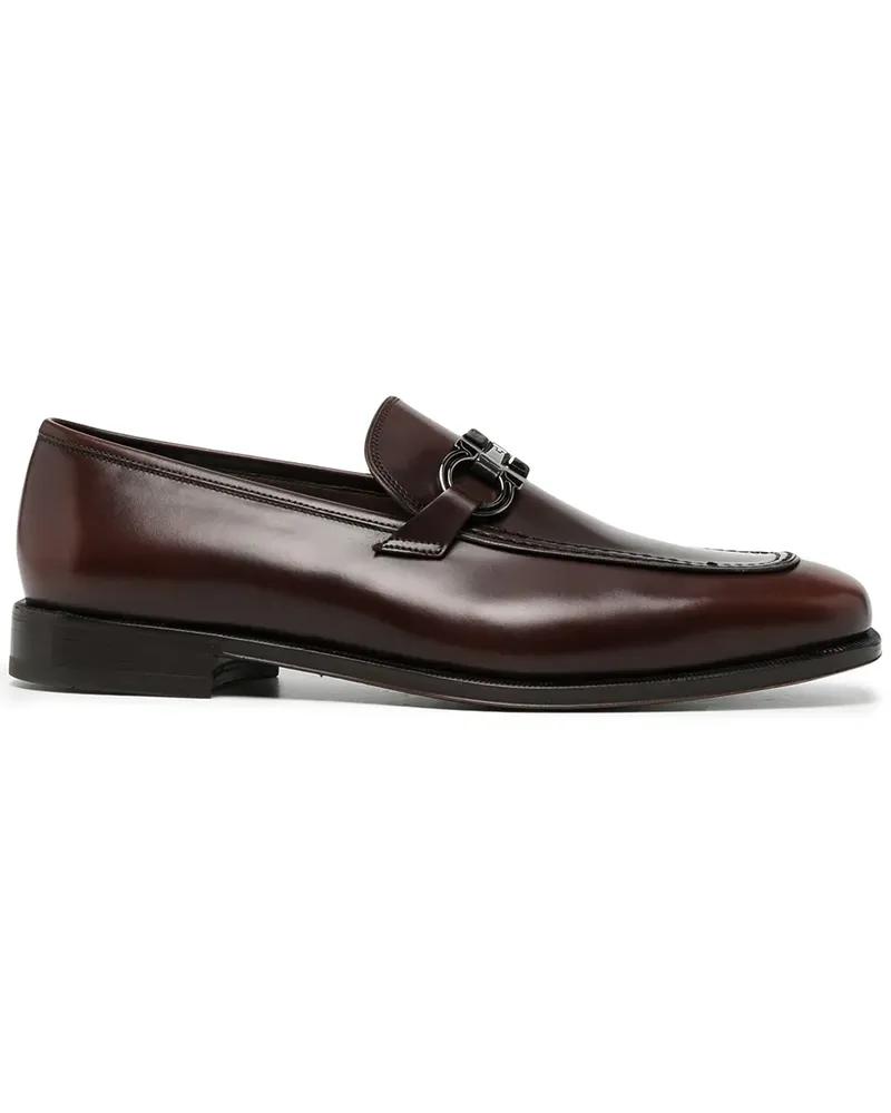 Ferragamo Seattle Loafer - Braun Braun