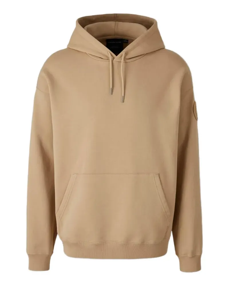 Canada Goose Hoodie mit Kordelzug - Nude Nude