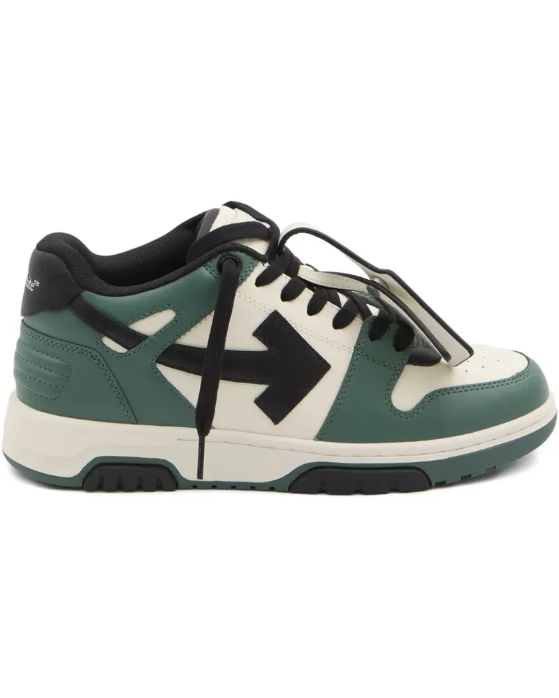 OFF-WHITE Out of Office Sneakers - Grün Grün