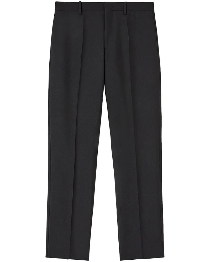 Jil Sander Klassische Straight-Leg-Hose - Blau Blau