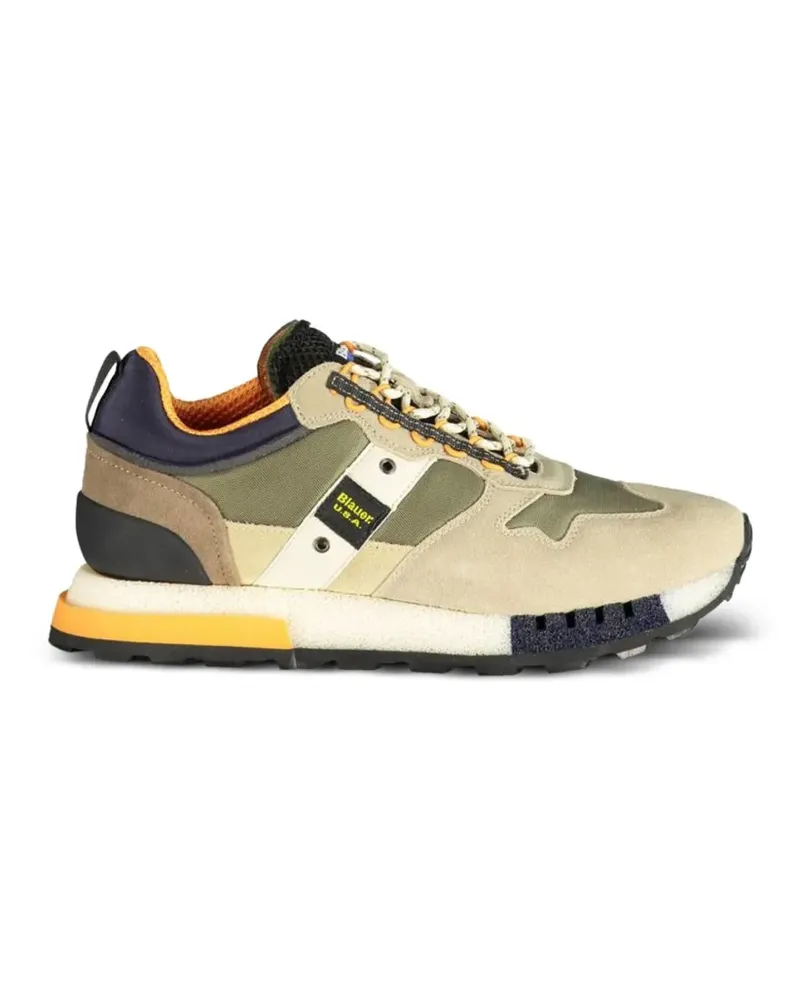 Blauer lace-up sneakers - Nude Nude