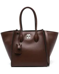 Ermanno Scervino Maggie Handtasche Braun