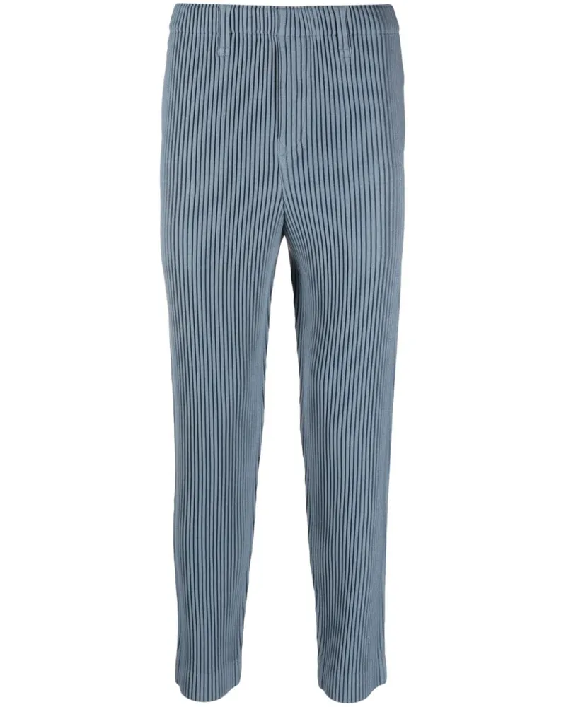 Issey Miyake Kersey Pleats Hose - Blau Blau