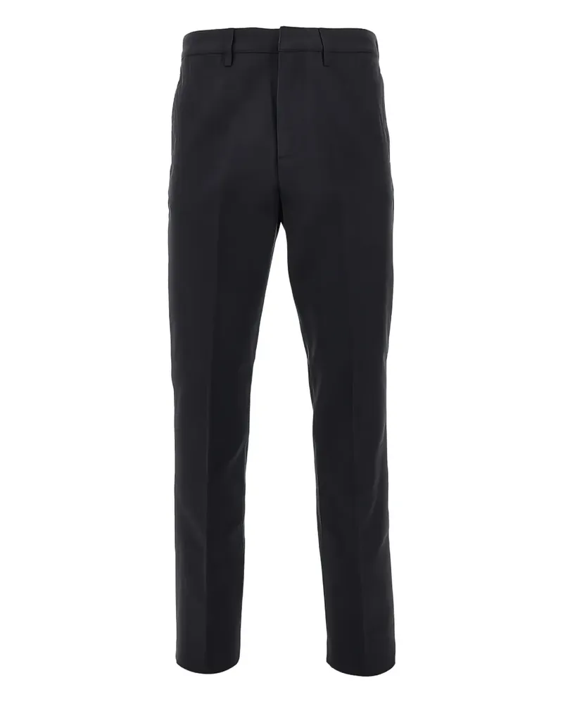 Emporio Armani Hose mit geradem Bein - Blau Blau