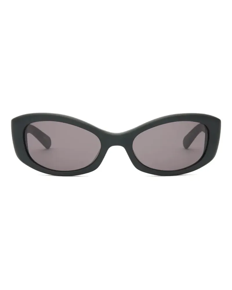 FLATLIST Demi Cat-Eye-Sonnenbrille - Schwarz Schwarz