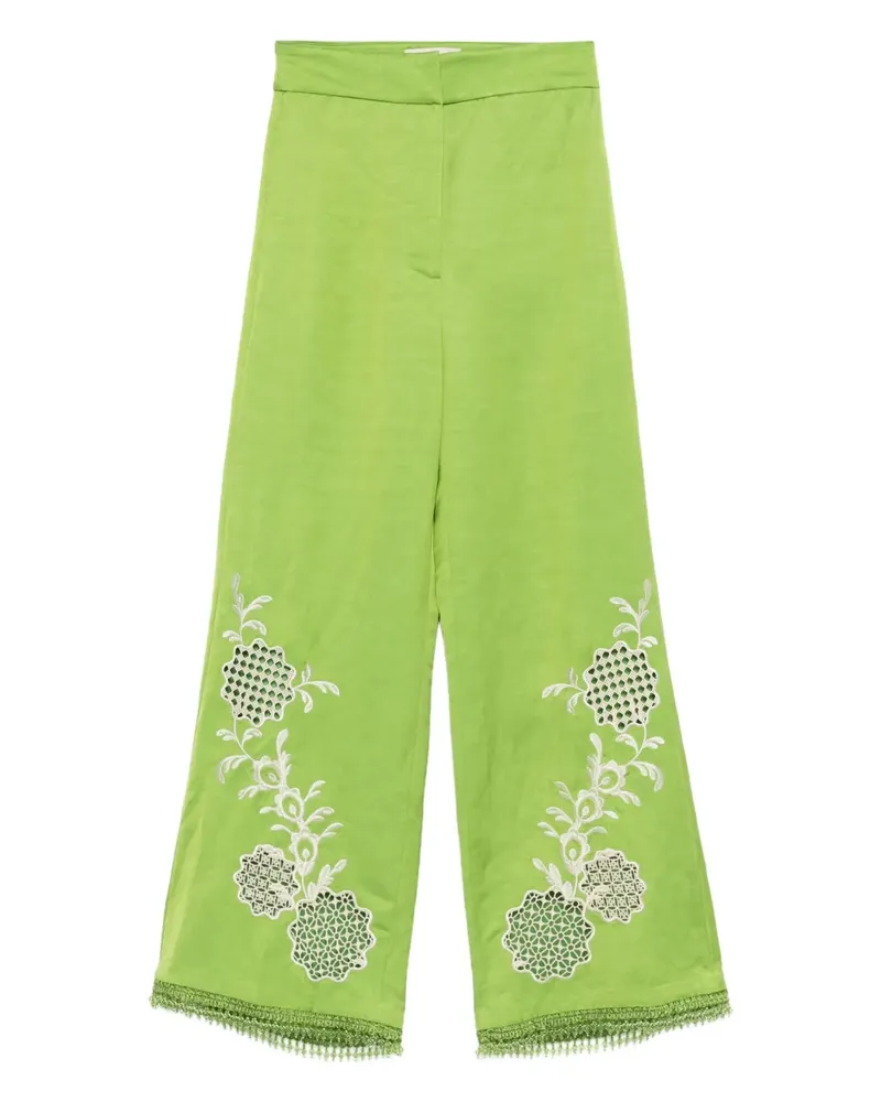 ALEMAIS Luisa Hose - Grün Grün
