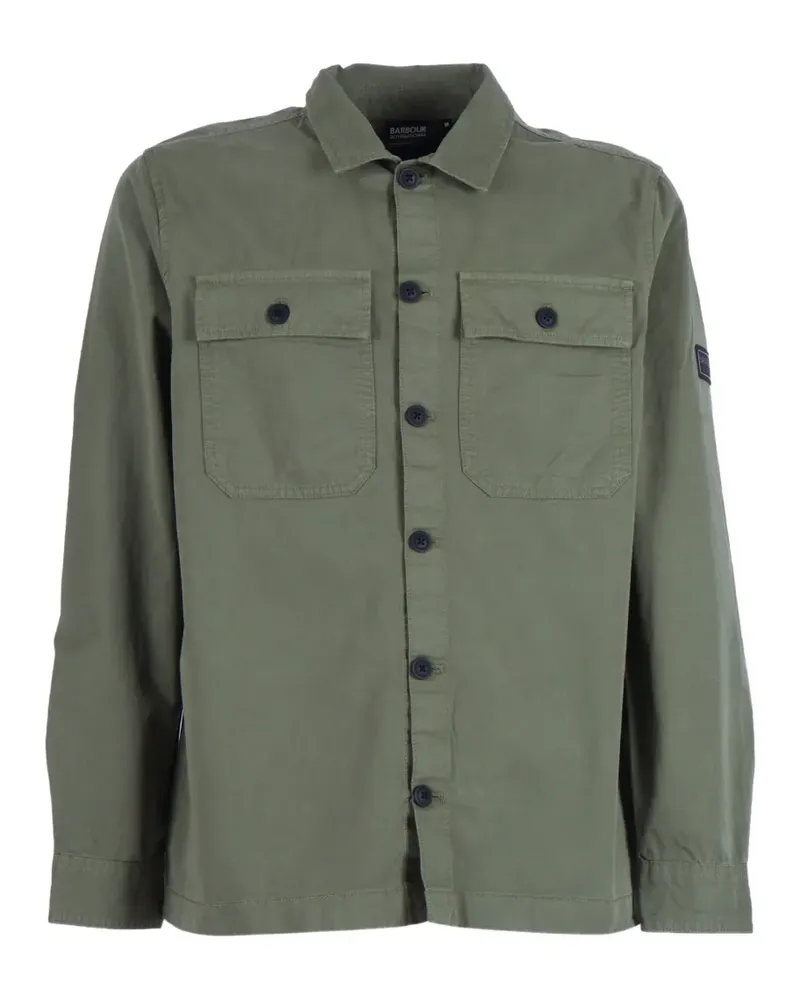Barbour Arlo patch-pocket overshirt - Grün Grün