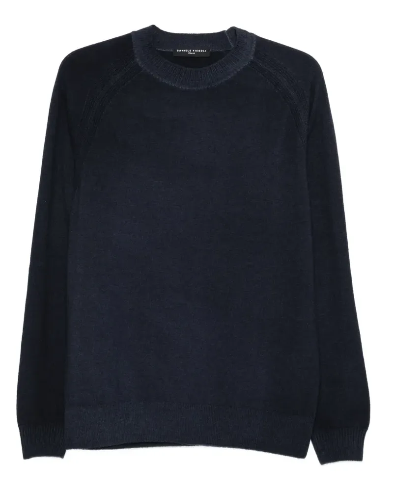 Daniele Fiesoli Pullover mit Raglanärmeln - Blau Blau