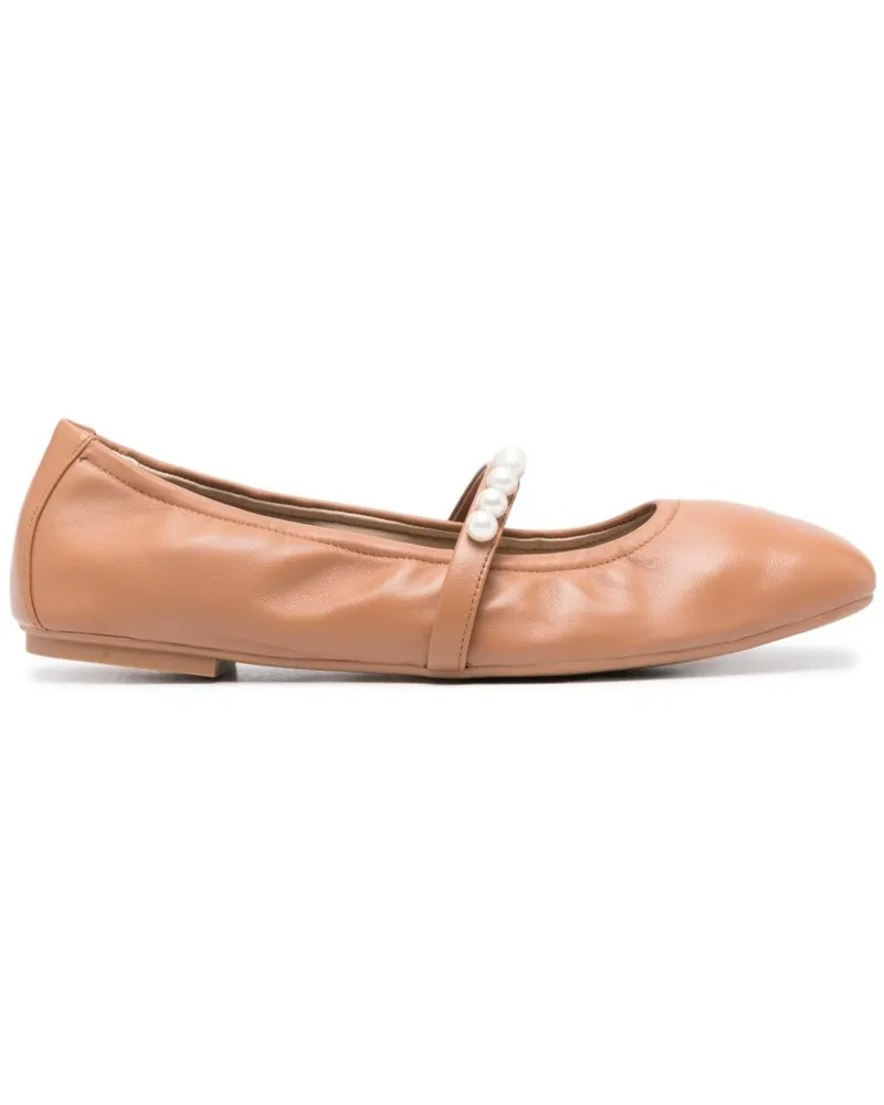 Stuart Weitzman Goldie Ballerinas - Braun Braun