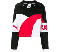 x Karl Lagerfeld Kapuzenpullover - Weiß