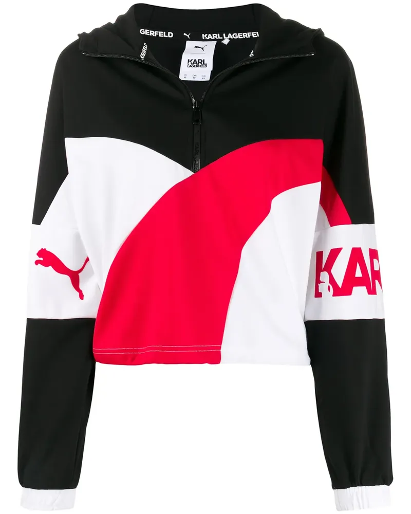 Puma x Karl Lagerfeld Kapuzenpullover - Weiß Weiß