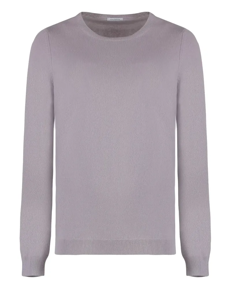 Malo Sweatshirt aus Jersey - Violett Violett