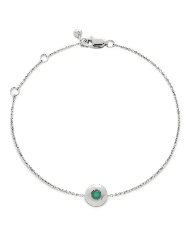 Monica Vinader March Birthstone Armband - Silber Silber