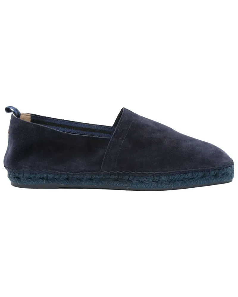 Castañer Espadrilles aus Wildleder - Blau Blau