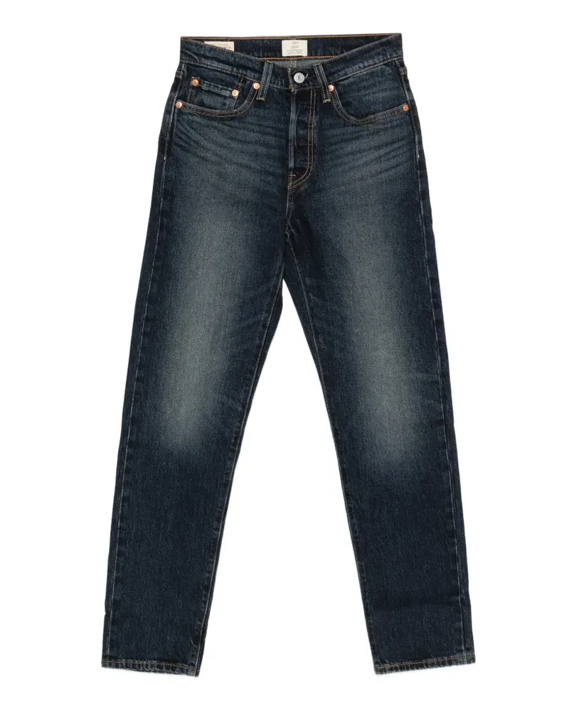 Levi's 501 Crop jeans - Blau Blau