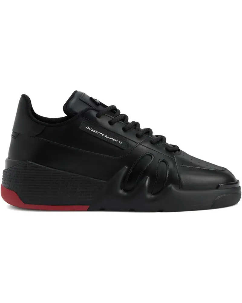 Giuseppe Zanotti Talon Sneakers - Schwarz Schwarz