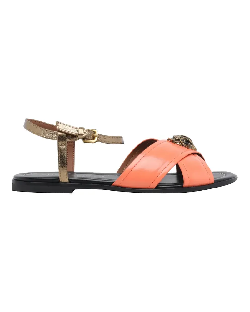 Kurt Geiger Orson crossover sandals - Orange Orange