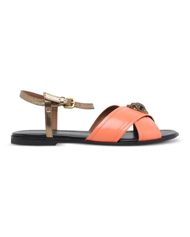 Kurt Geiger Orson crossover sandals - Orange Orange