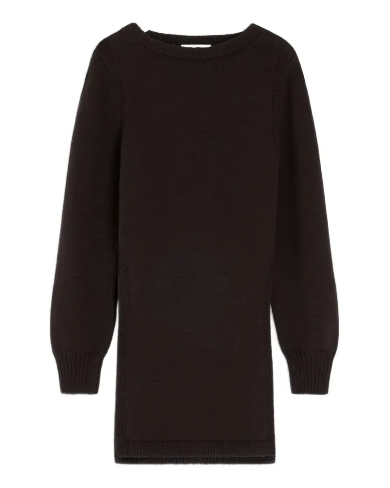 Christophe Lemaire Pullover mit Seitenschlitz - Braun Braun