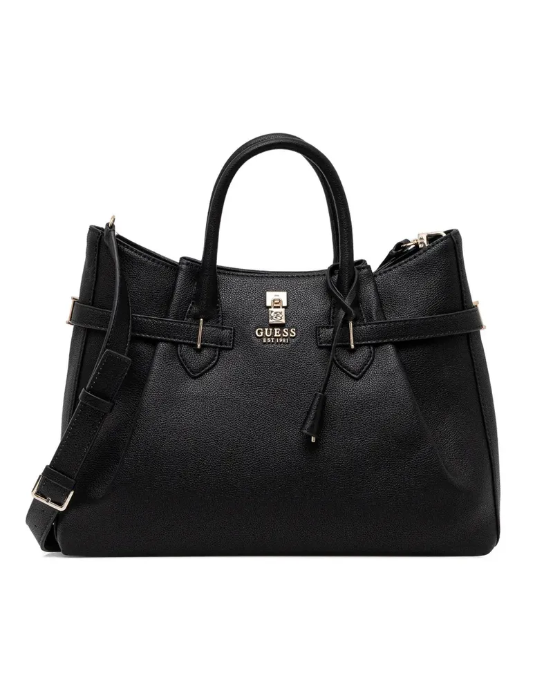 Guess Yesba Tote Bag - Schwarz Schwarz